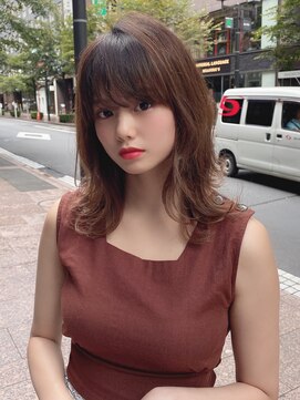 ロンド ブランシュ 錦糸町北口(Lond blanche) 【畠中ケント】小顔ミディアムボブ