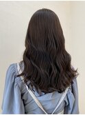 クリスタルブラウン　インナーカラー