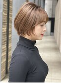 AFLOAT GINZA【仲道 弘泰】トップボリュームの大人ショートヘア