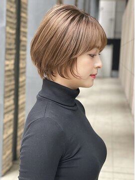 アフロート ギンザ(AFLOAT GINZA) AFLOAT GINZA【仲道 弘泰】トップボリュームの大人ショートヘア