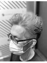 バーバーバー 都賀(BARBER-BAR)&nbsp;ウェーブスタイル