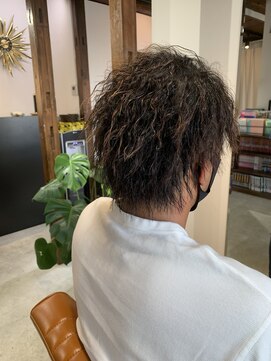 ウィキッド(WICKED) MIX PERM