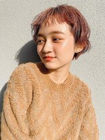 クリアーオブヘアー 一社店(clear OF HAIR)&nbsp;クリアピンクショート【@mmk26___】