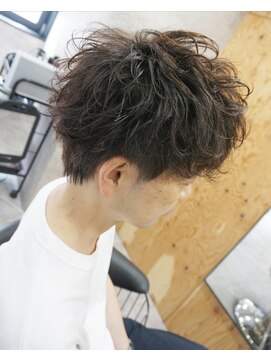 ヘアテリア リュウ 大塚(hair teria ryu) メンズ無造作フルパーマ