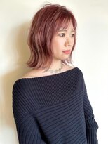 トップヘアーラウンジ 知立(TOP HAIR Lounge) やっぱりペールピンクは可愛いですね!