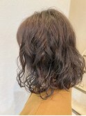 ゆるフワウェーブパーマ