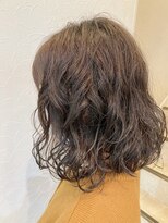 ルーシィバイナチュラル(lucy by Natural)&nbsp;ゆるフワウェーブパーマ