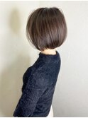 【Reir下北沢】*マニッシュボブ+グレージュ*