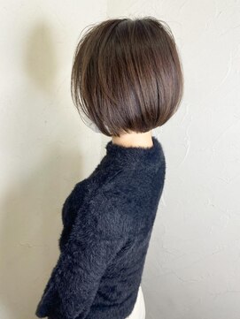 レイール 下北沢(Reir) 【Reir下北沢】*マニッシュボブ+グレージュ*