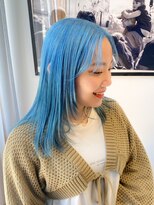 ソル ジングウマエ(SOL JINGUMAE)&nbsp;マッシュ/こなれハイトーン[表参道駅/原宿駅/明治神宮前駅]