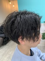 マイロ(MYRO)&nbsp;ツイストスパイラルパーマ センターパート