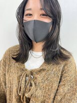 アッド バイ ケーツー(add by K-two) 顔まわりにレイヤーをふんだんに★おしゃれ&女性らしさup