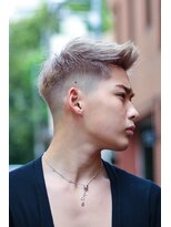 サン 大阪梅田(SUNC) 【外国人風フェード】×【ハイトーン】