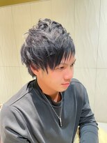 イマージュアヴェダ 丸井吉祥寺店&nbsp;imageAVEDA丸井吉祥寺店阿部　2ブロック×アシメ 2022