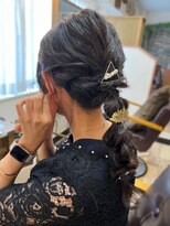 アートアンドヘアーデザイン ダイアリー(Art Hair design Diary) 【Diary】編みおろしset