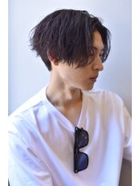 トゥーユー(to you...)&nbsp;ソフトツイストパーマ [センターパート/束感/ナチュラル]