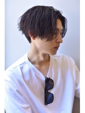 トゥーユー(to you...) ソフトツイストパーマ [センターパート/束感/ナチュラル]