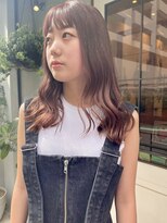 エニフ(ENIF) オレンジブラウン