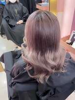 ミーナ バイ ワンズ 町田(mina by one's kyougoku)&nbsp;ミルクティーカラー 町田 町田駅