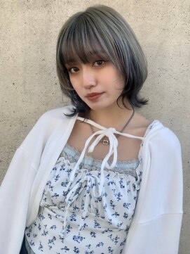 アクアオモテサンドウ(ACQUA omotesando) ボブウルフ