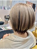 逆インナーカラーで個性派オシャレ！