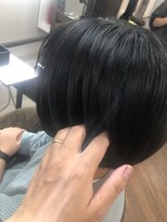 アプシー 三田駅前店(Apsee)&nbsp;ショートボブ×ナチュラルハイライト