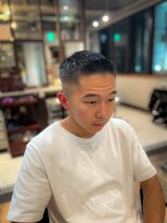 リバレッジ 広尾(Leverage)&nbsp;お洒落フェードスタイル