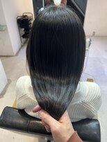 トレス(TRESS)&nbsp;艶カラー　ブラウンベージュ　シアーカラー