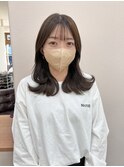 大人かわいいくびれヘア