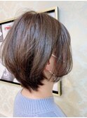 耳掛けショート【細野実香】