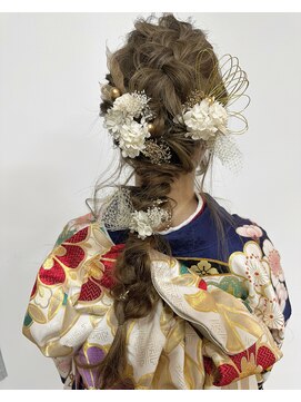 アヴァンス 北花田店(AVANCE) ＊成人式ヘアセット/あみおろし