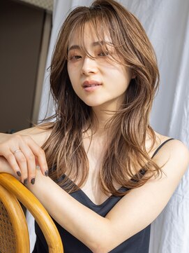 アフロート ギンザ(AFLOAT GINZA) 【白川】20代30代40代小顔カットミルクチョコレート23.2.1