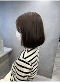 艶ボブ+羽バング