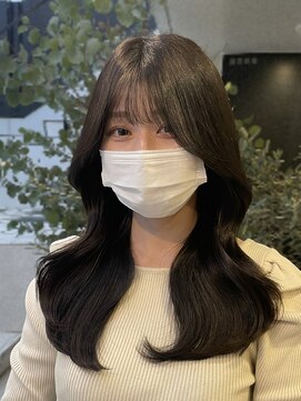 ユニ 表参道(uni) 似合わせ韓国ヘア/くびれヘア/レイヤーカット