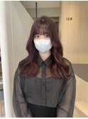 ピンクブラウン