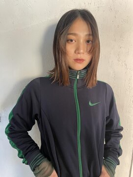 ノラジャーニー(NORA Journey) 【佐藤諒】前髪長めのおしゃれボブ