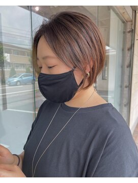 リル 住吉店(LiL) 前下がりショートボブ〈村上〉