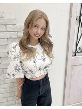 エストヘアーバイ フレンズ 新宿店(est hair by friends) milk tea