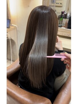 エイミーバイアフロート(amie  by afloat) 天使の輪☆マジカルストレート