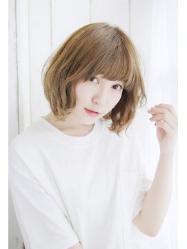 ラクシア(LUXIA) 柔らかい印象のニュアンスカール