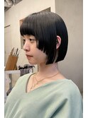 コンパクトボブ【ボブ】