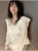 【髪質改善ナチュラルストレート】縮毛矯正+クイックTR +カット