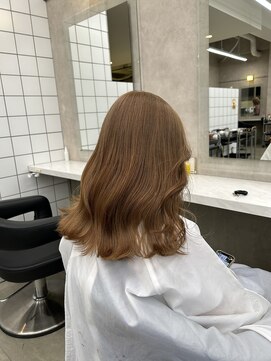 ユナイテッド 横浜(UNITED) 〈マリナ指名〉ベージュカラー/髪質改善/ダブルカラー