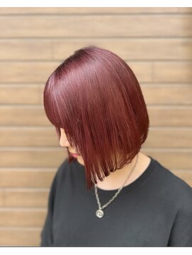 エイト アゲオ 上尾店(EIGHT ageo) 【EIGHT上尾】お客様スタイル_デザインカラー_ボブ
