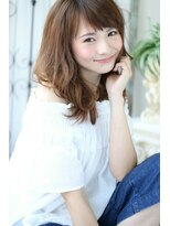 アルス(ars) セミディ×外巻きパーマ