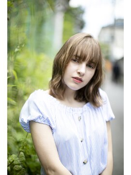 アクト 三鷹店(ACT) ミックスウェーブブロンドカーリーヘア