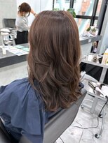 エンディアリング 東銀座(Endearing)&nbsp;ハイライト/マッシュパーマ/束感/波巻き/銀座/東銀座/眉毛