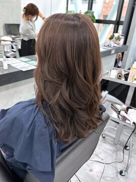 エンディアリング 東銀座(Endearing) ハイライト/マッシュパーマ/束感/波巻き/銀座/東銀座/眉毛