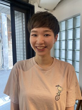 カウチ(Kauti) ベリーショート!