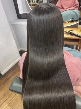 クオーレ(CUORE) サラツヤ！酸性縮毛矯正